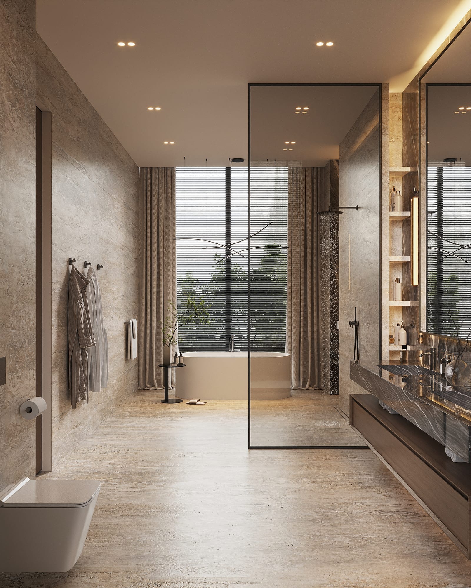 Bathrooms
