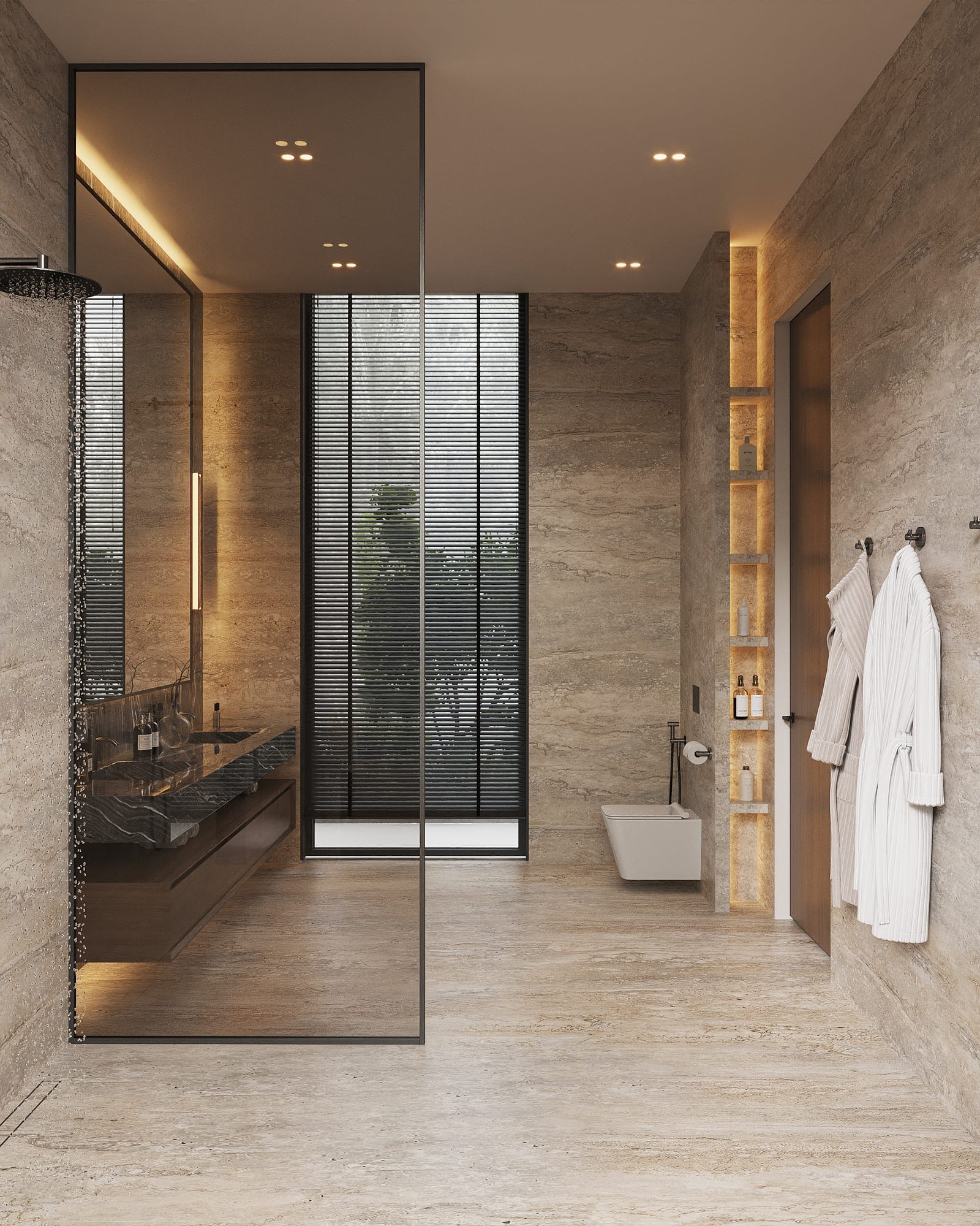 Bathrooms