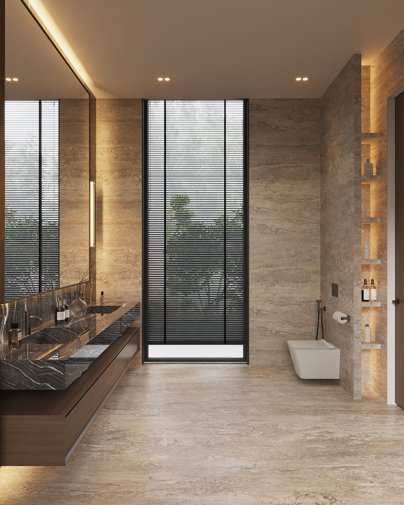 Bathrooms