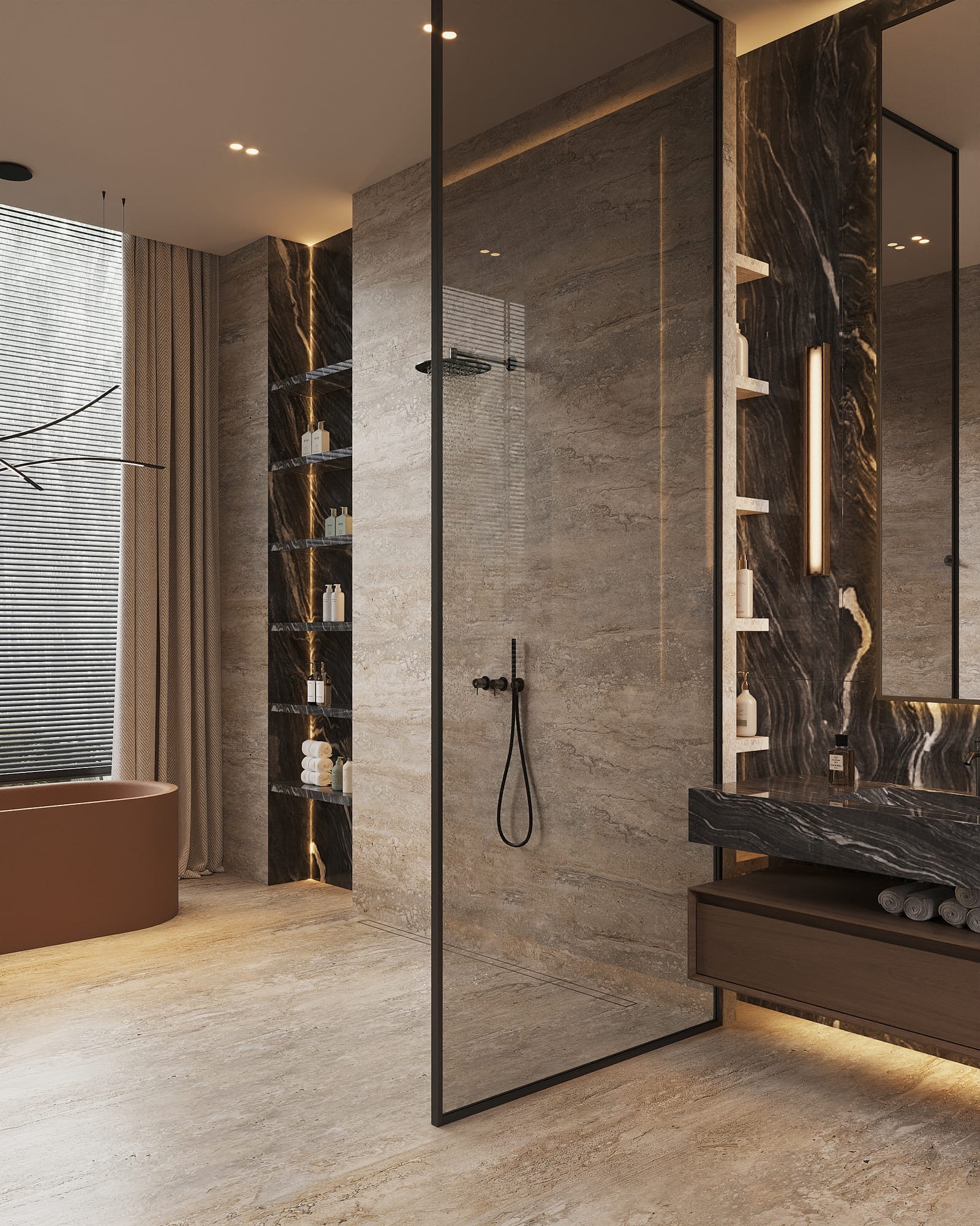 Bathrooms
