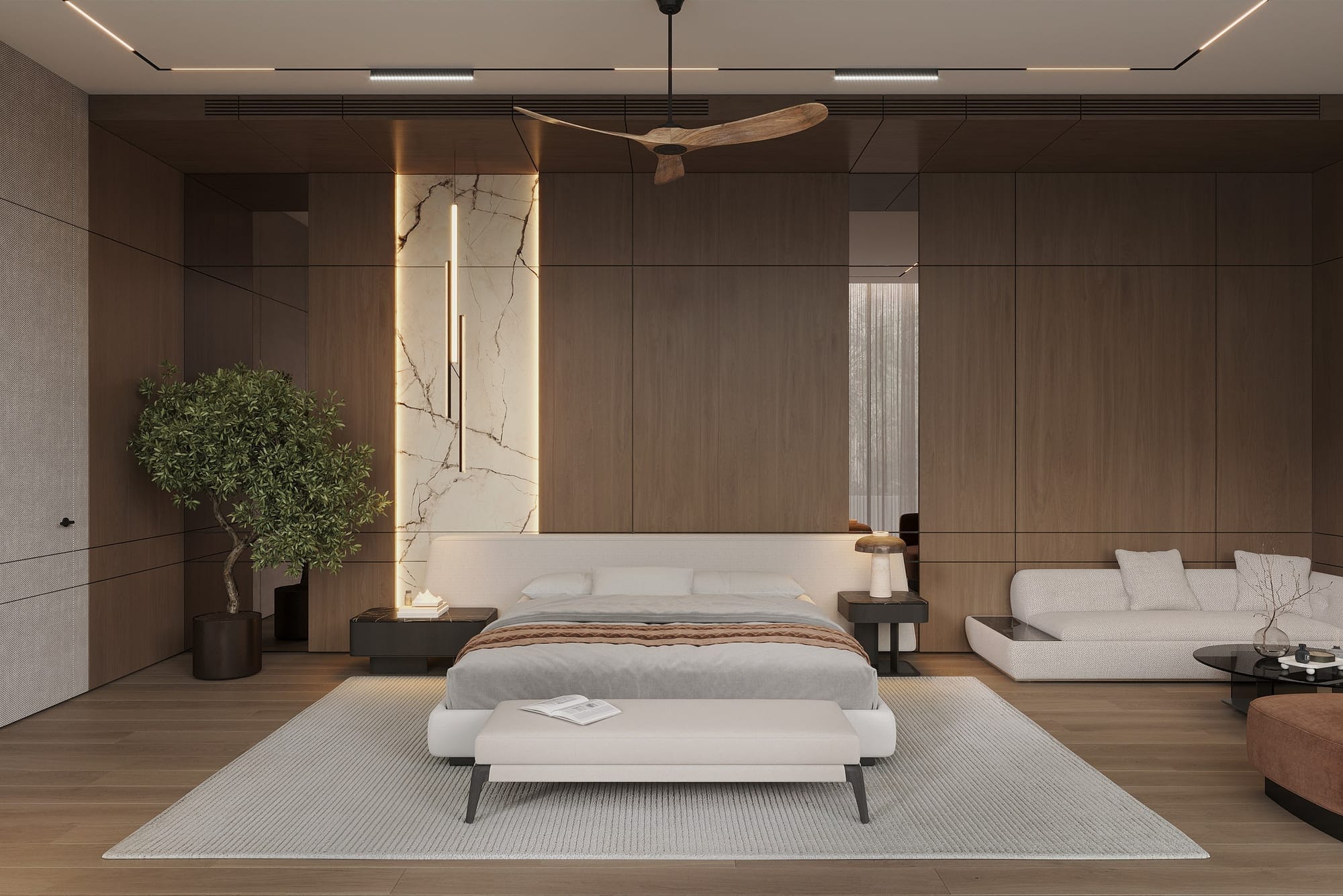 Bedrooms