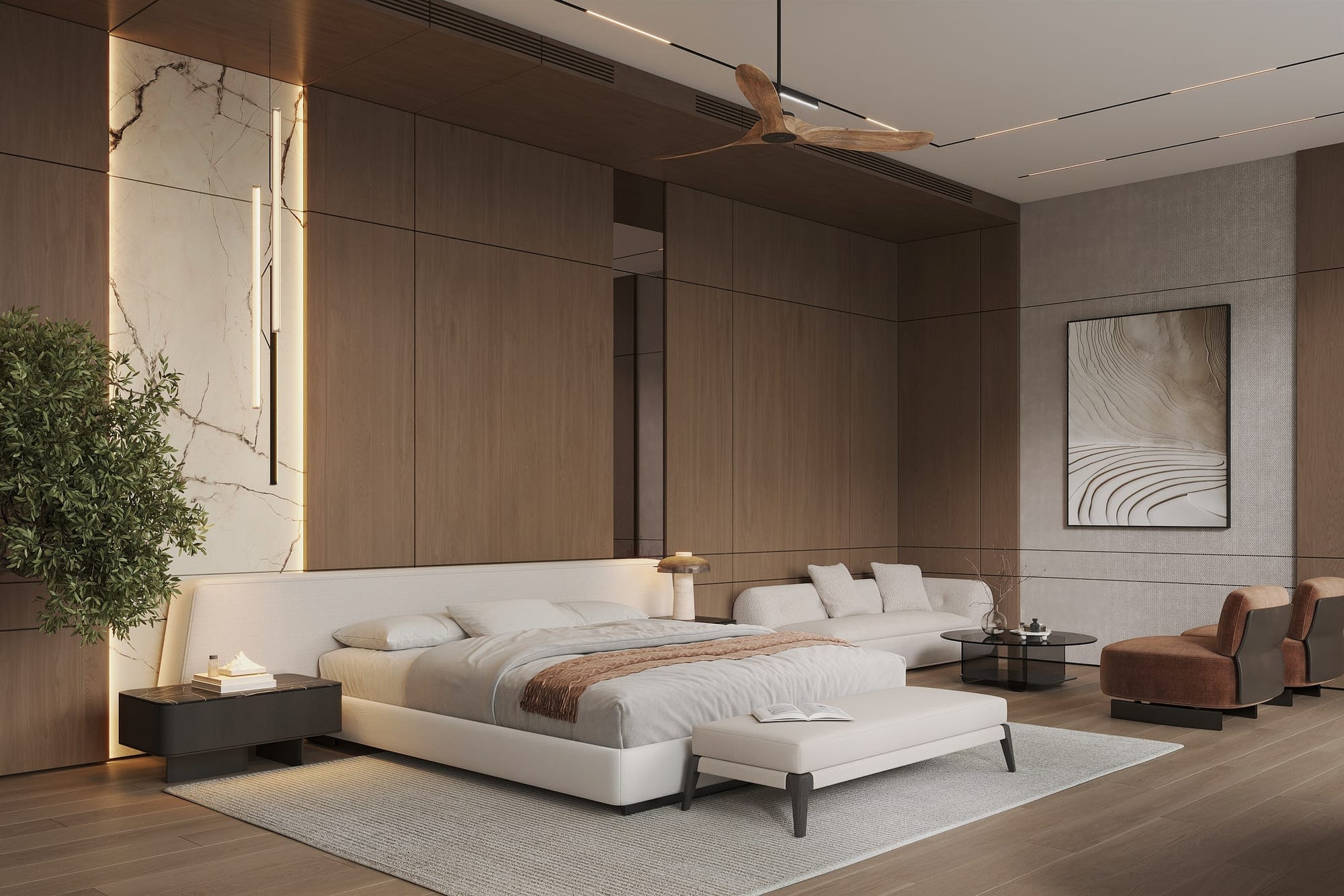 Bedrooms