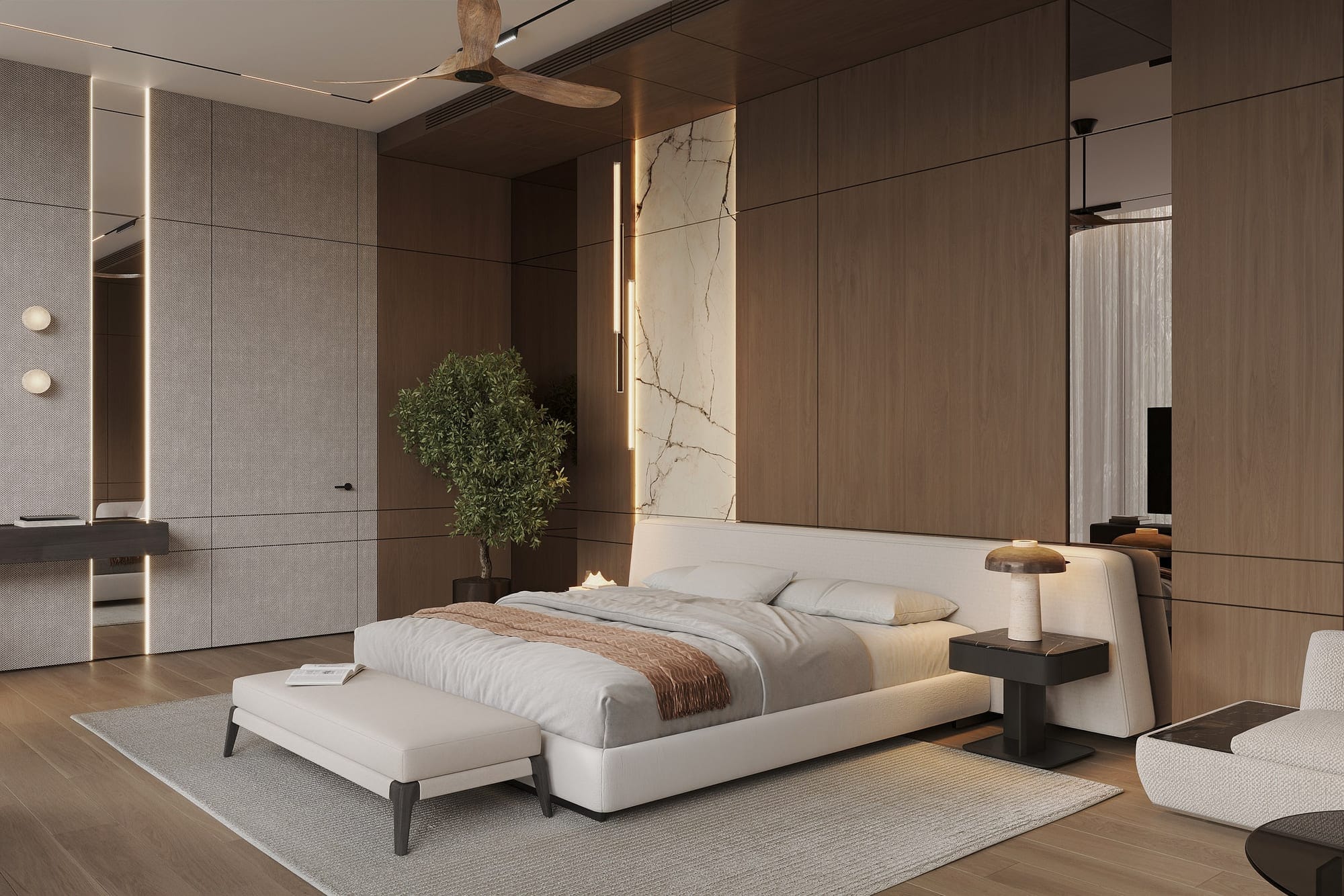 Bedrooms