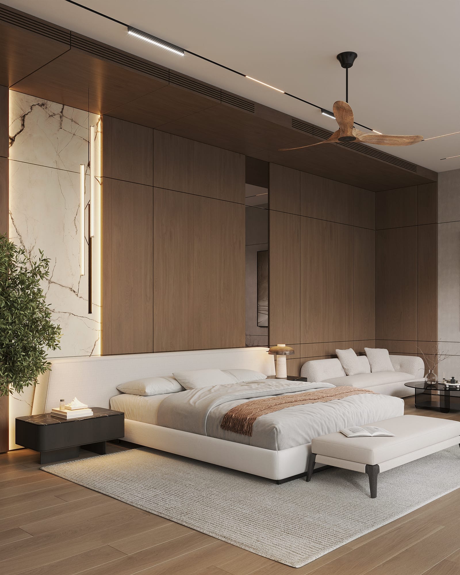 Bedrooms