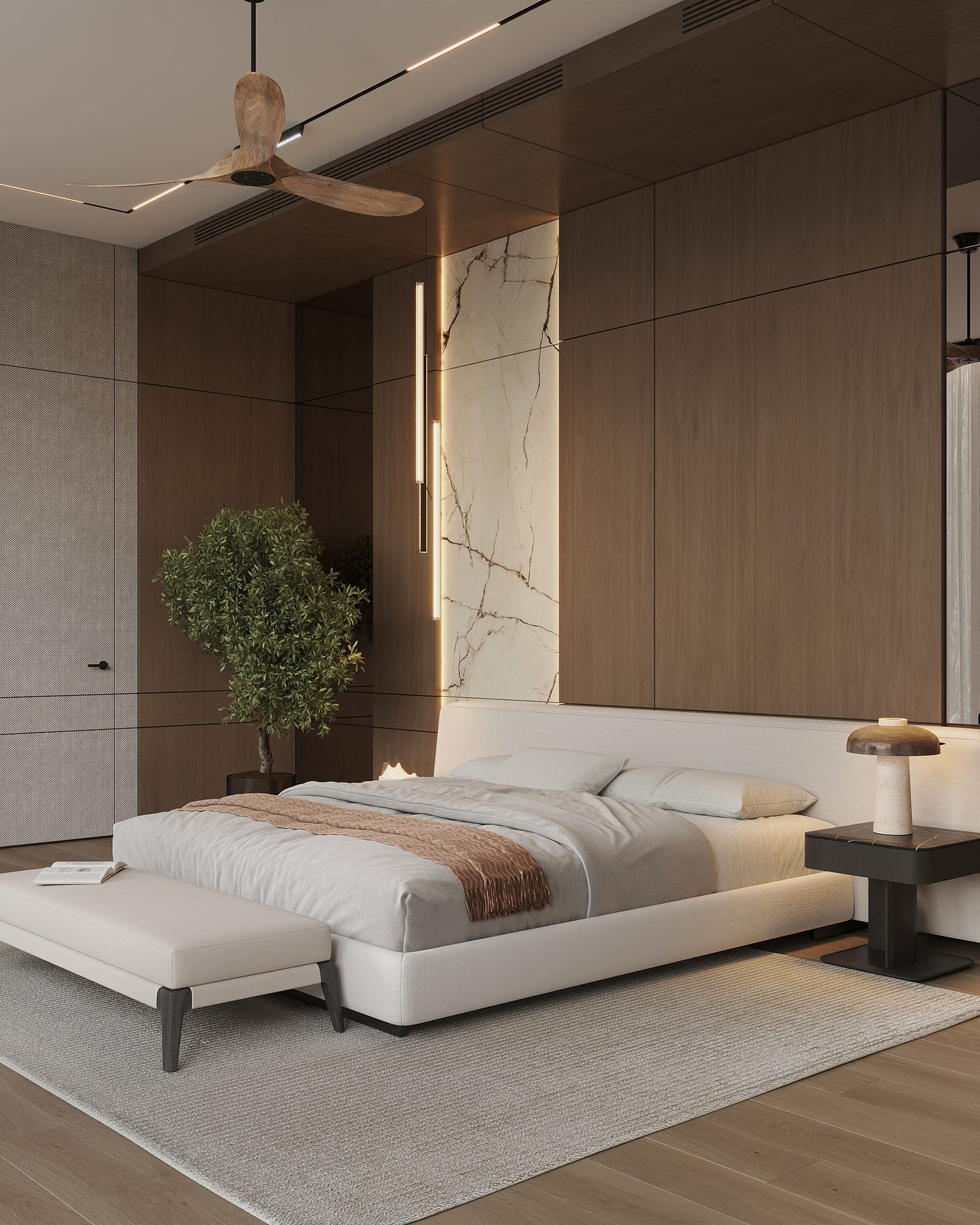 Bedrooms
