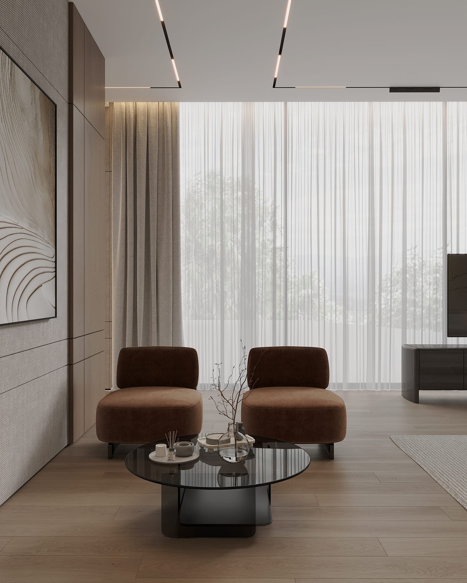 Bedrooms