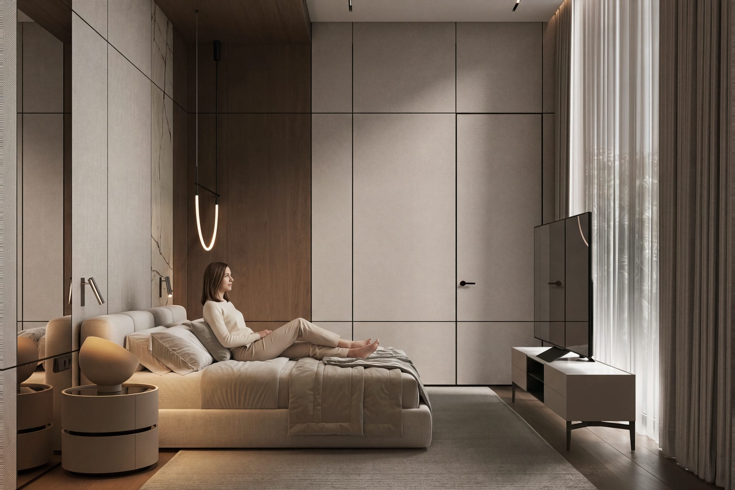Chambre d’amis