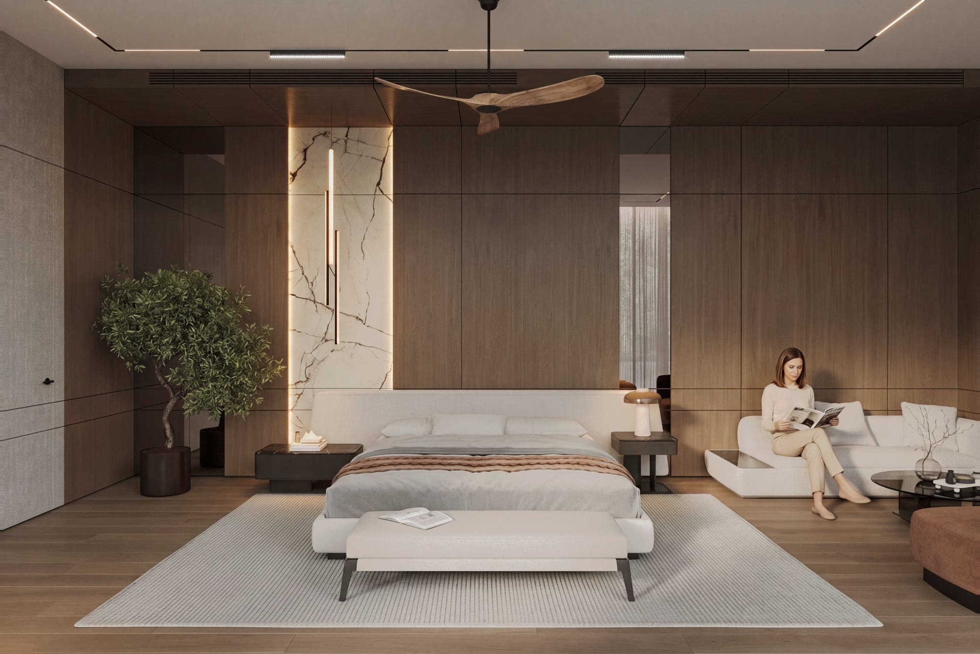 Chambre principale
