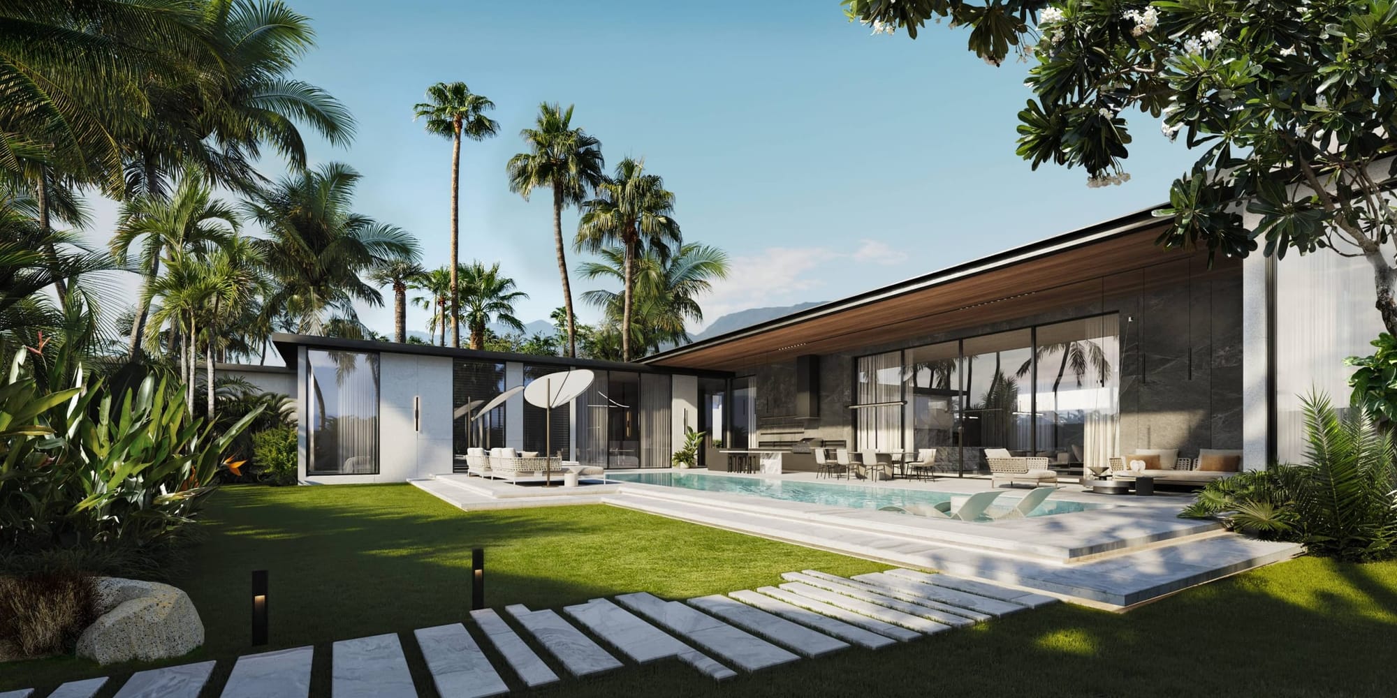 Terrace & Pool