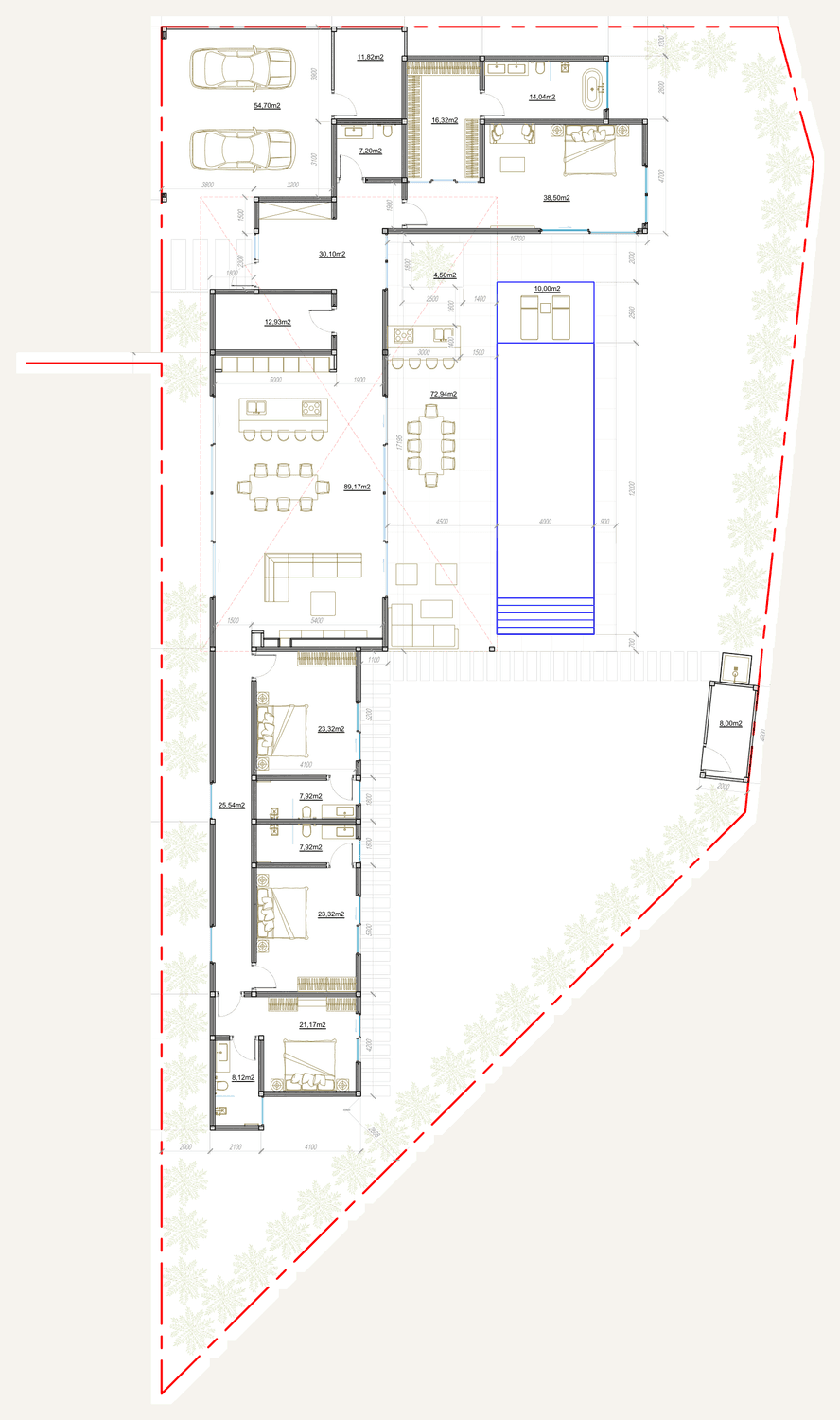 Villa 10 — floor plan