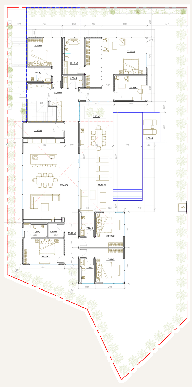 Villa 11 — floor plan