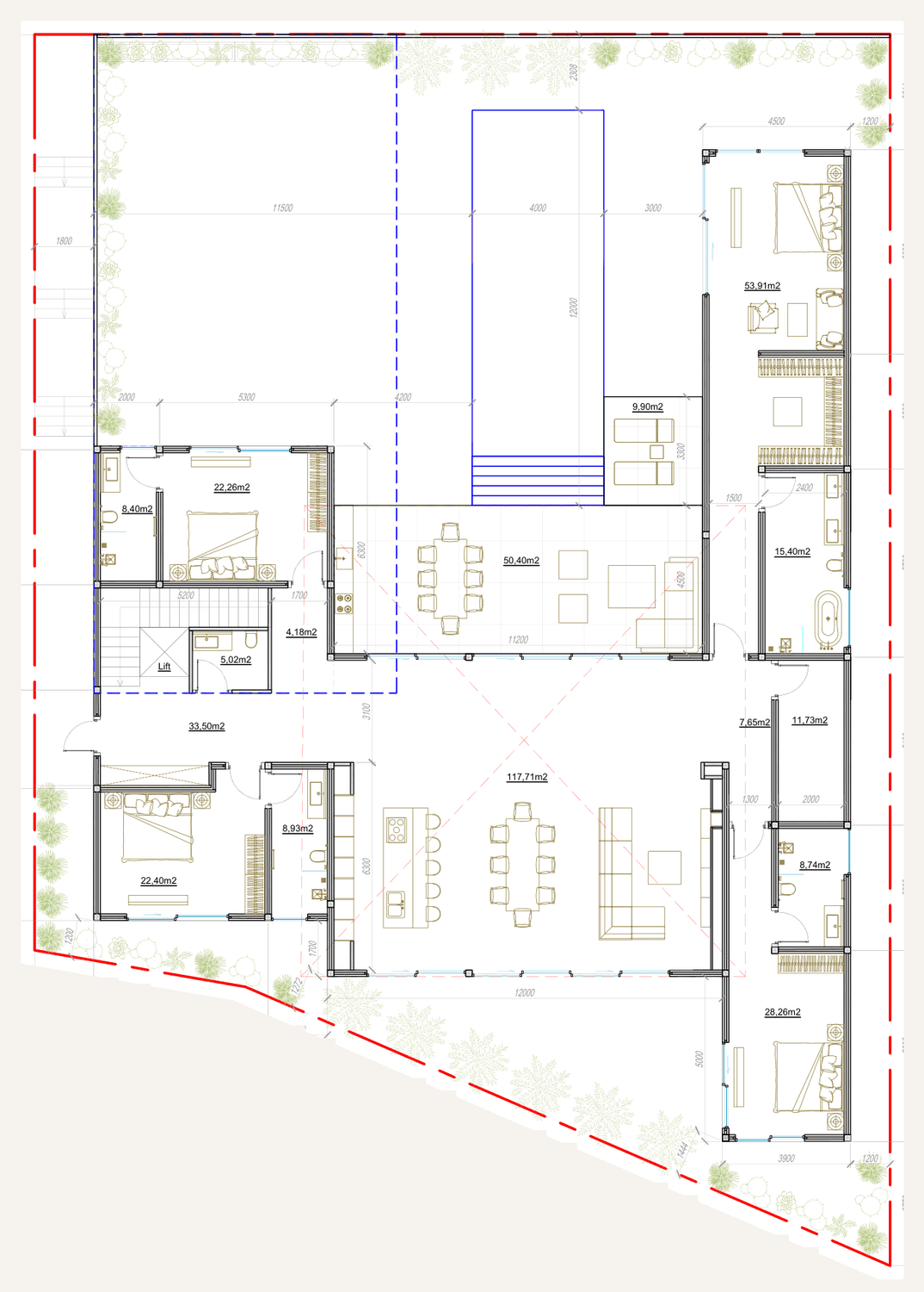 Villa 12 — floor plan