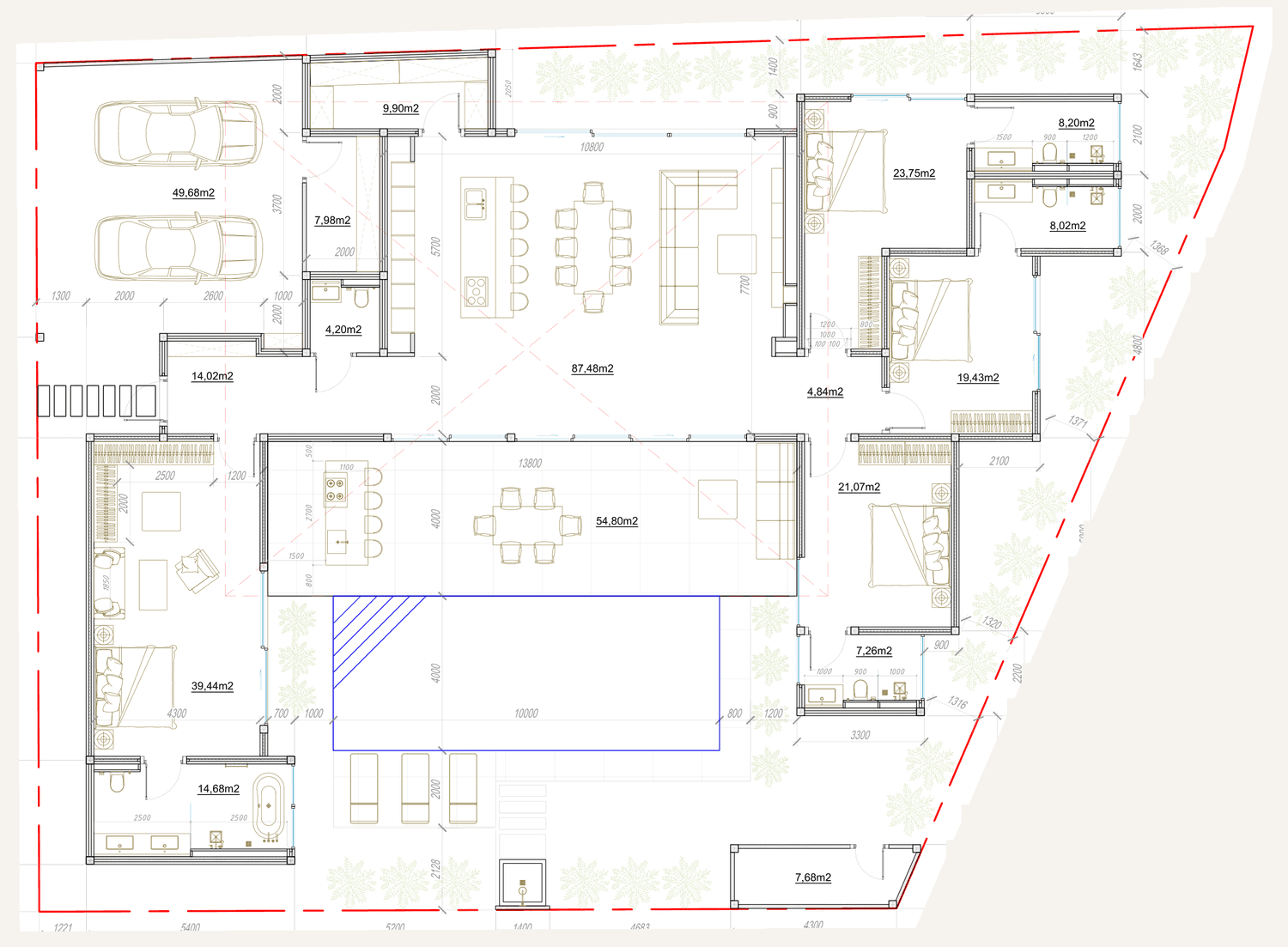 Villa 4 — floor plan