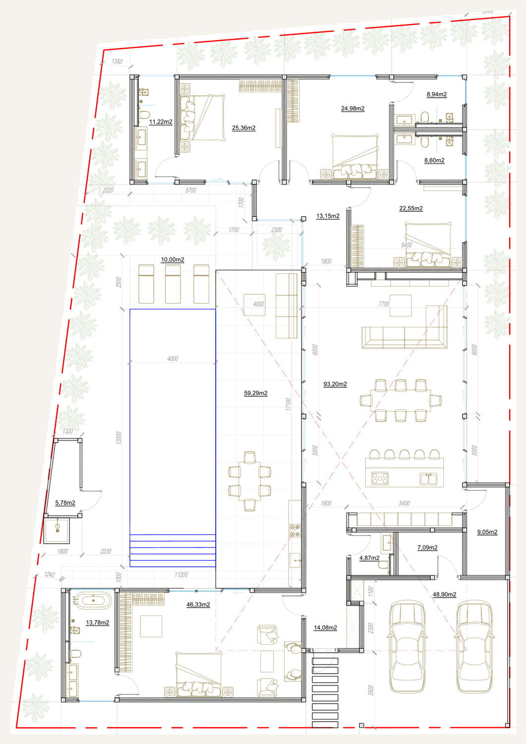 Villa 6 — floor plan