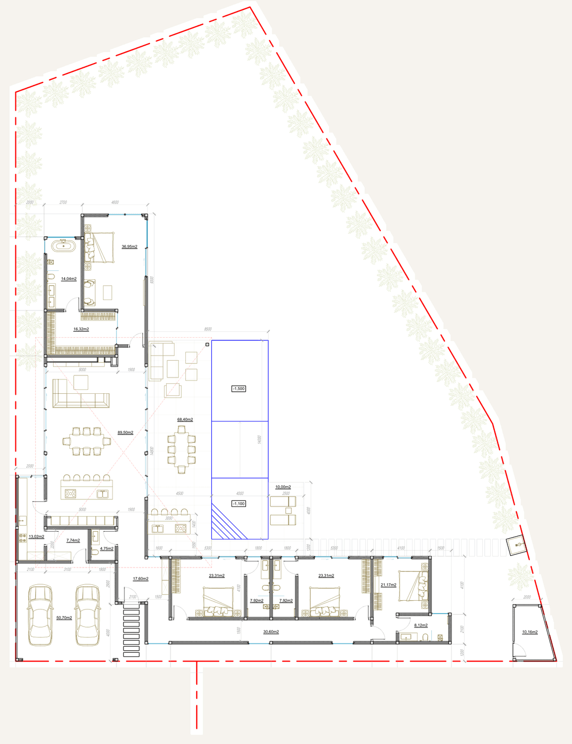 Villa 9 — floor plan