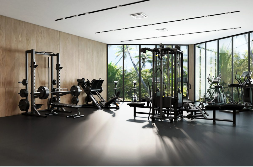gym wide